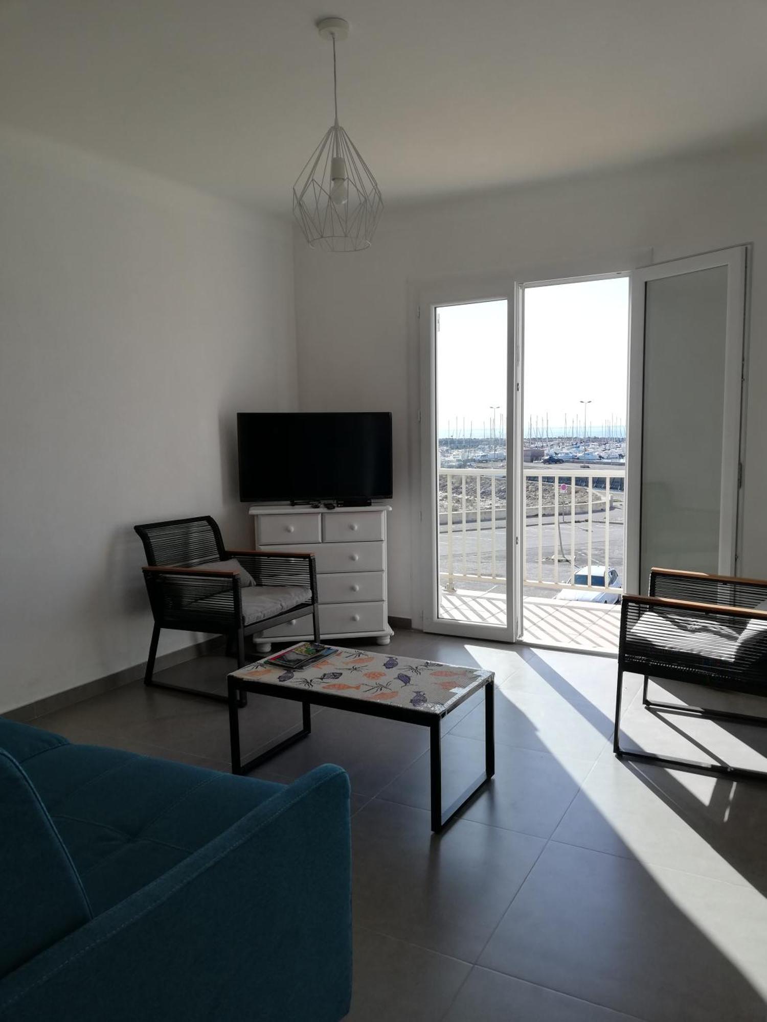 Superbe Appartement Avec Vue Sur Mer Et Port, Parking Prive Saint-Pierre-la-Mer  Kültér fotó