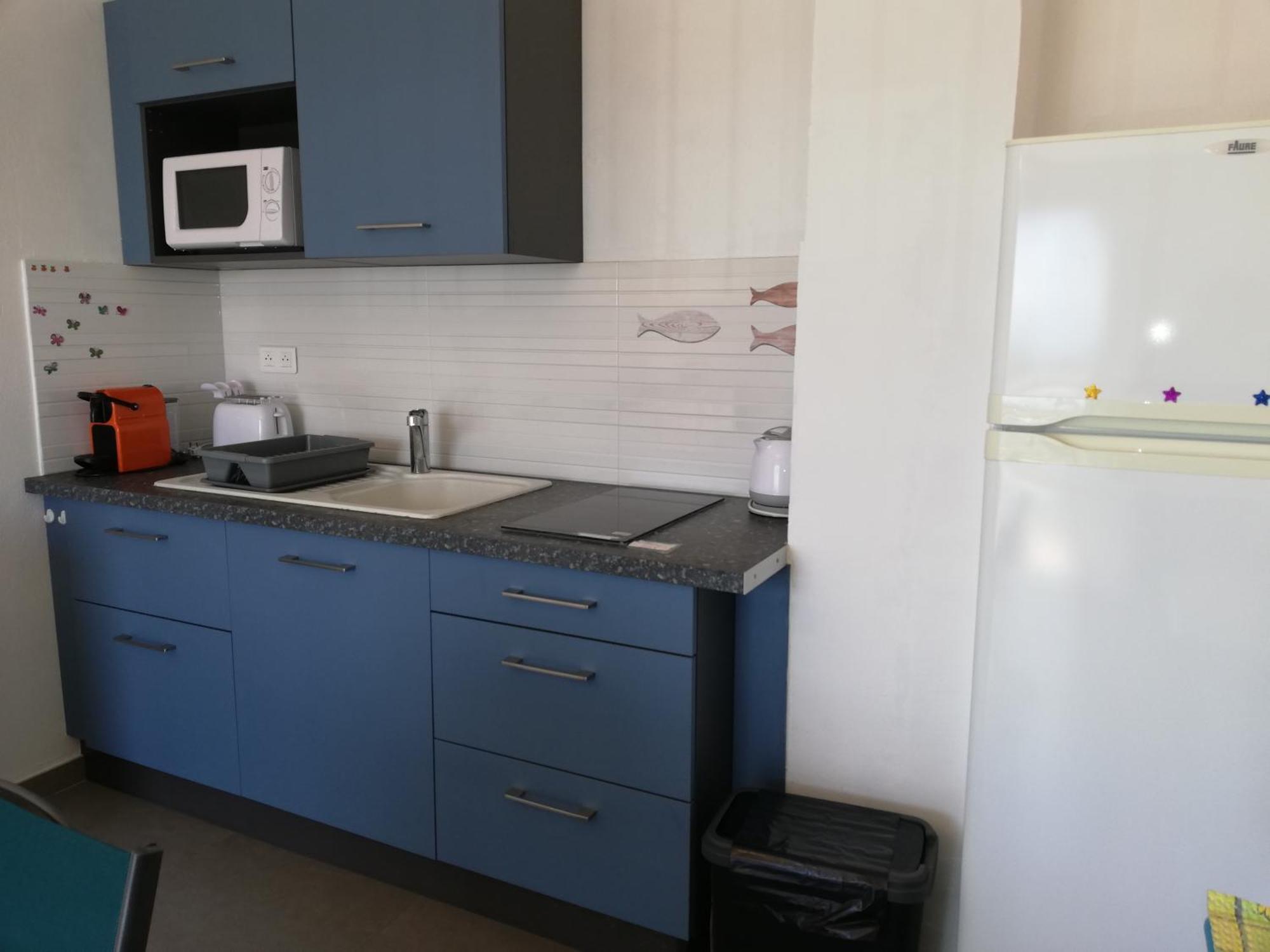 Superbe Appartement Avec Vue Sur Mer Et Port, Parking Prive Saint-Pierre-la-Mer  Kültér fotó