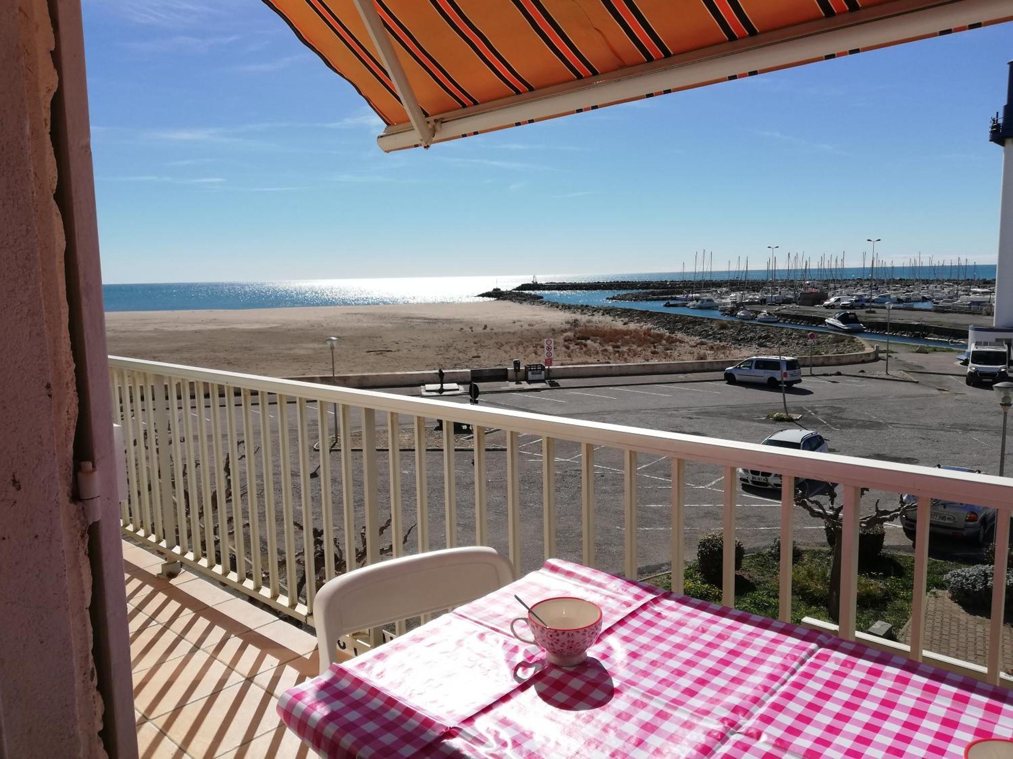 Superbe Appartement Avec Vue Sur Mer Et Port, Parking Prive Saint-Pierre-la-Mer  Kültér fotó