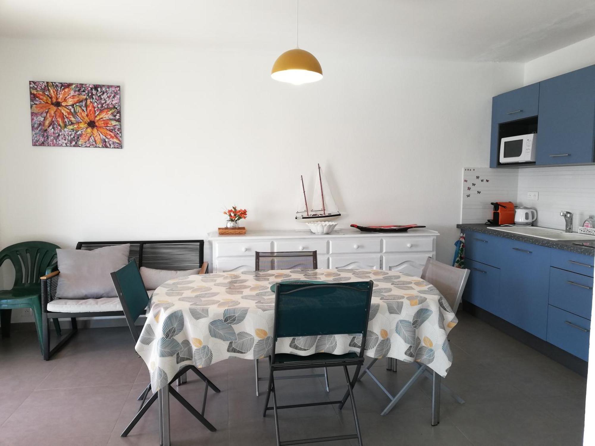 Superbe Appartement Avec Vue Sur Mer Et Port, Parking Prive Saint-Pierre-la-Mer  Kültér fotó