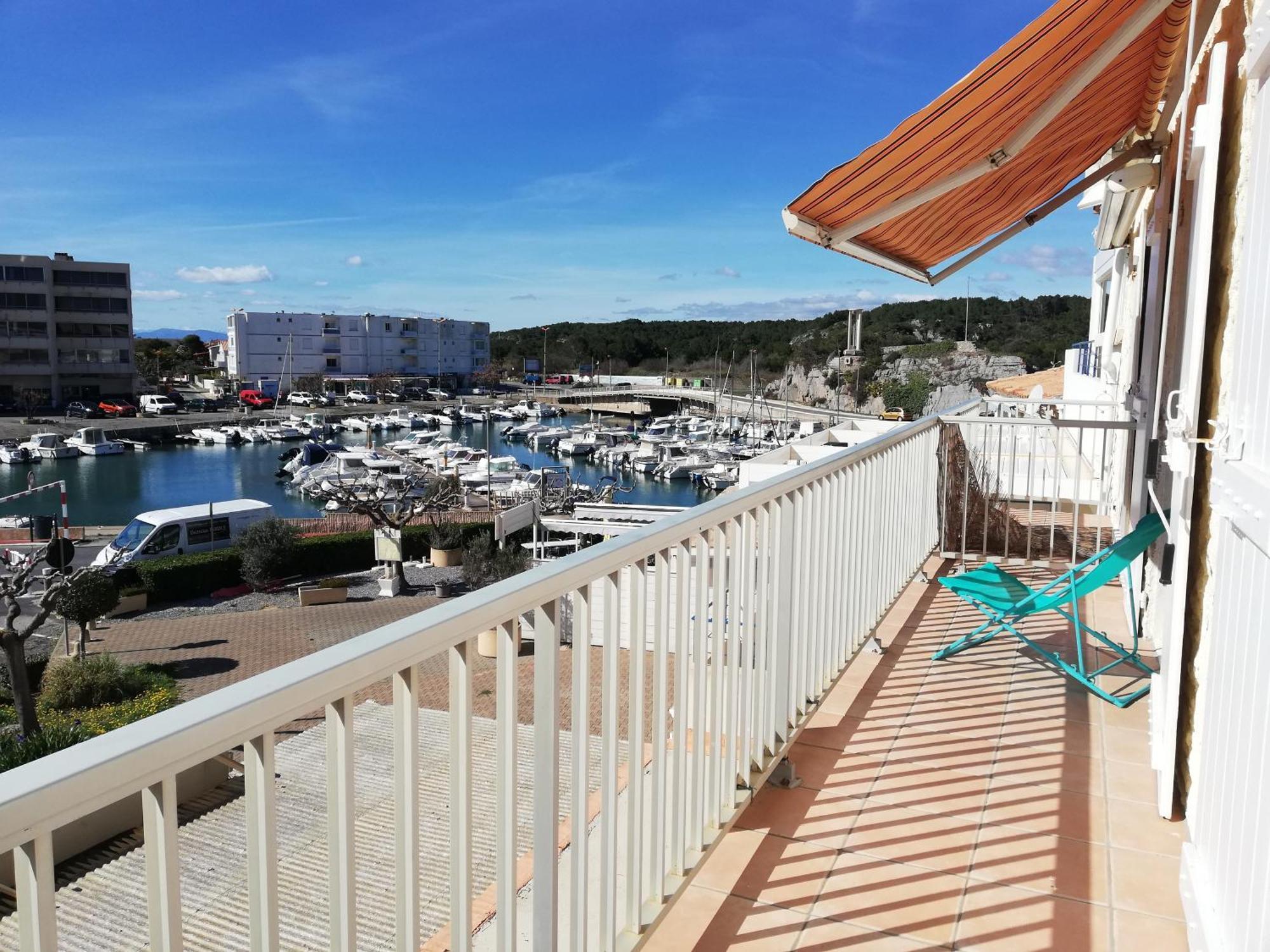 Superbe Appartement Avec Vue Sur Mer Et Port, Parking Prive Saint-Pierre-la-Mer  Kültér fotó